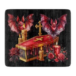 Vampirfledermäuse Schneidebrett