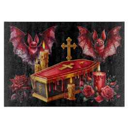 Vampirfledermäuse Schneidebrett