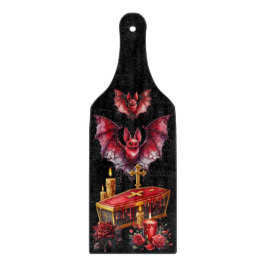 Vampirfledermäuse Schneidebrett