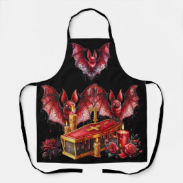 Vampirfledermäuse Schürze