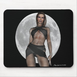 VampirHuntress Mousepad