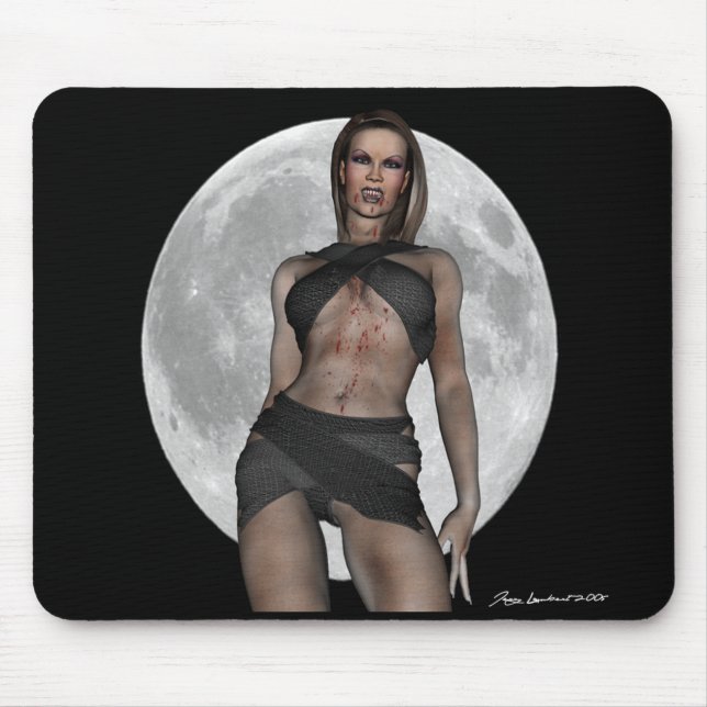 VampirHuntress Mousepad (Vorne)