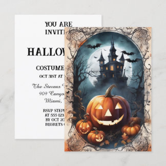 Vampiric Vogue entwirft dein dunkles Halloween-Ein Einladung