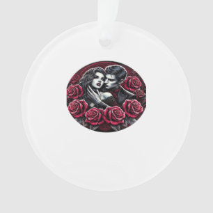 Vampirische Gothic-Romanze – Bis dass der Tod uns Ornament