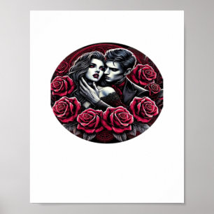 Vampirische Gothic-Romanze – Bis der Tod uns schei Poster