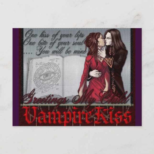 Vampirkuss Postkarte (Vorderseite)