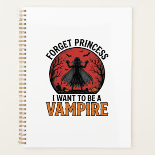 Vampirprinzessin-Shirt Gruselig Retro Halloween-De Planer