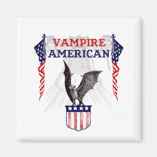 Vampirs-Amerikaner Magnet