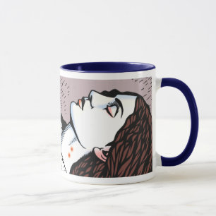 Vampirs-Biss Tasse