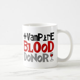 Vampirs-Blutspender Tasse