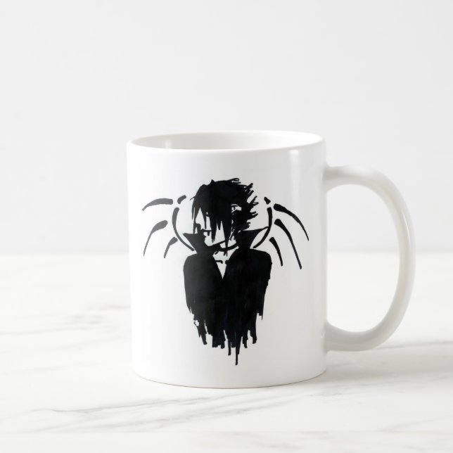 Vampirs-Felsen Kaffeetasse (Rechts)