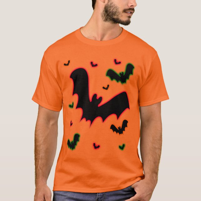 Vampirs-Glühen-Schläger T-Shirt (Vorderseite)