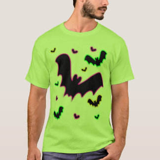 Vampirs-Glühen-Schläger T-Shirt