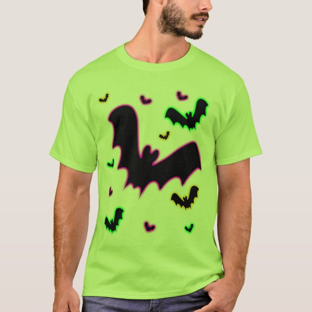 Vampirs-Glühen-Schläger T-Shirt (Vorderseite)
