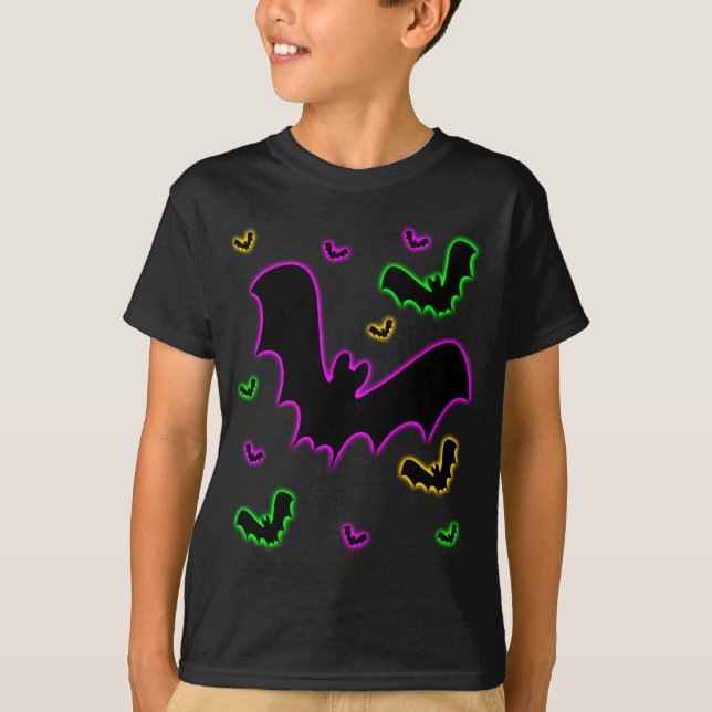 Vampirs-Glühen-Schläger T-Shirt (Vorderseite)