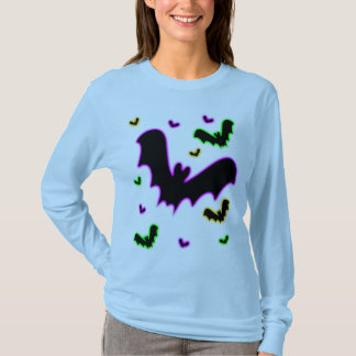 Vampirs-Glühen-Schläger T-Shirt