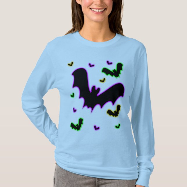 Vampirs-Glühen-Schläger T-Shirt (Vorderseite)