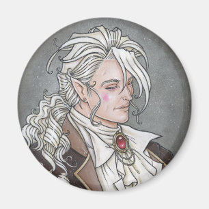 Vampirs-gotischer Magnet Le Portrait Du