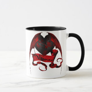 Vampirs-Herz Tasse