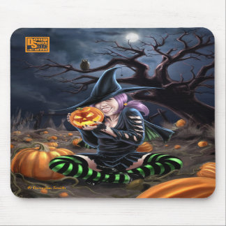 Vampirs-Hexe Mousepad