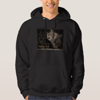 Vampirs-Katze Hoodie