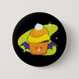 Vampirs-kleiner Kuchen Button