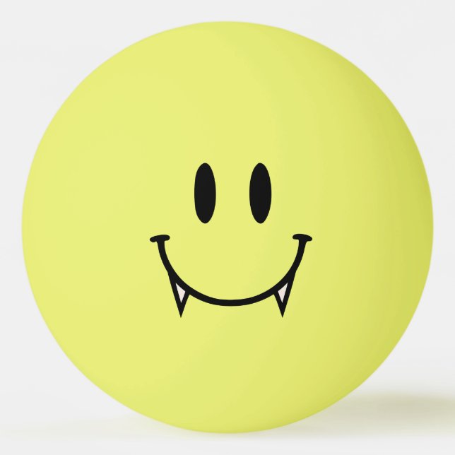 Vampirs-Klingeln Pong Ball Tischtennisball (Vorderseite)