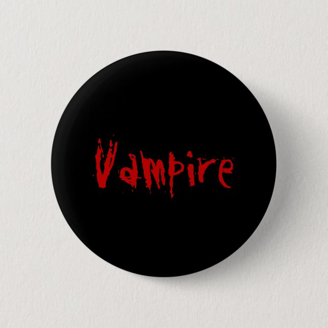 "Vampirs-" Knopf Button (Vorderseite)