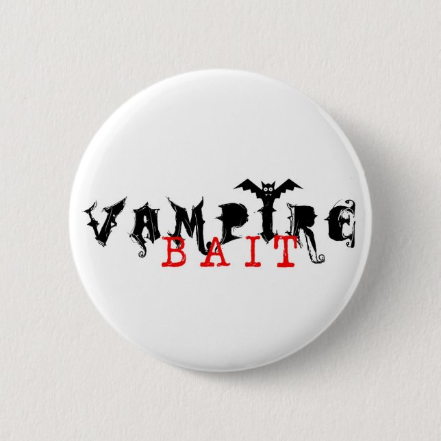 Vampirs-Köder - Knopf Button (Vorderseite)