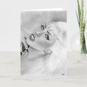 Vampirs-Königin-Karte Karte