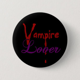 Vampirs-Liebhaber Button