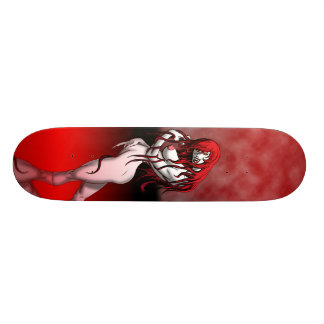 Vampirs-Mädchen-Skateboard Skateboard