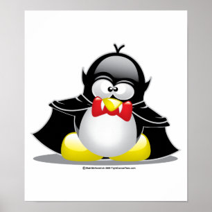 Vampirs-Pinguin Poster