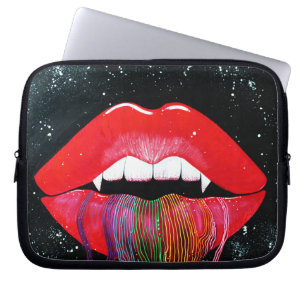 Vampirs-Regenbogen Laptopschutzhülle