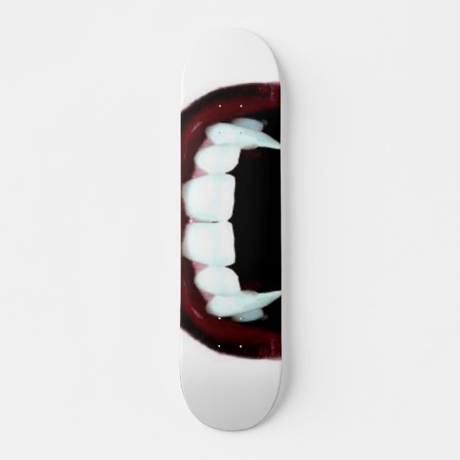 Vampirs-Reiter Skateboard (Vorne)