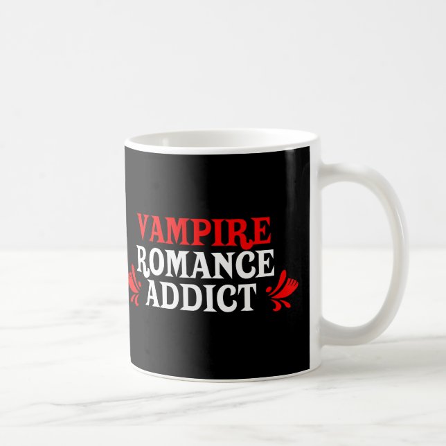 Vampirs-Romance Süchtiger Tasse (Rechts)