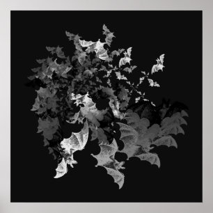 Vampirs-Schläger-Plakat Poster