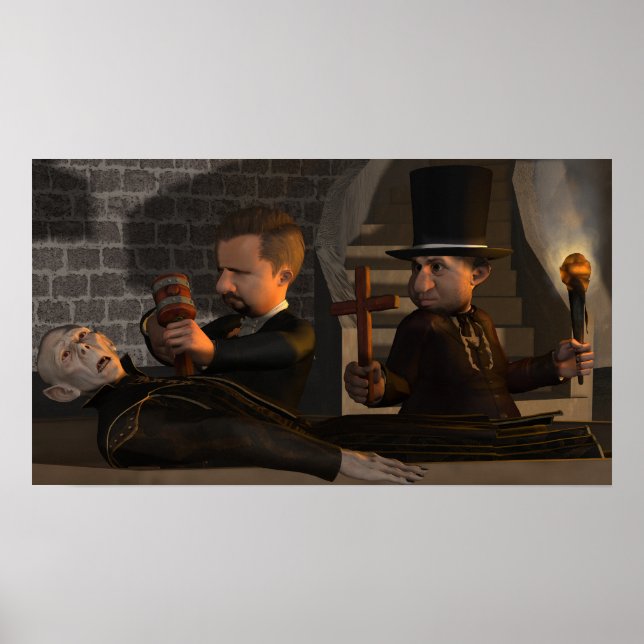 Vampirschichten - kleines Poster (Vorne)