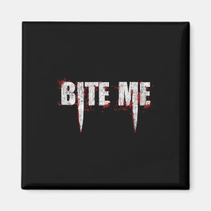 Vampirschwanz Teeth Bloody Halloween Magnet