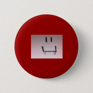 Vampirsgesicht Button