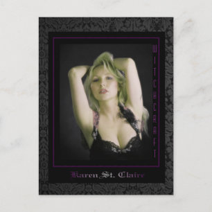 Vamplied WITCHCRAFT Postkarte