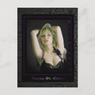 Vamplied WITCHCRAFT Postkarte