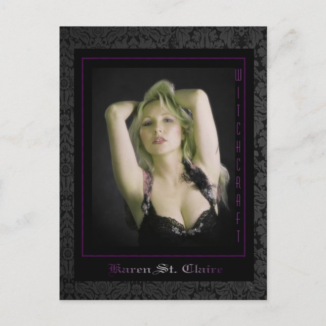 Vamplied WITCHCRAFT Postkarte (Vorderseite)