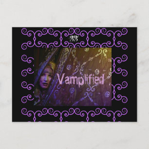 Vamplified 33      ... postkarte