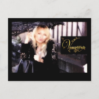 Vamplified® Crucified Postkarte