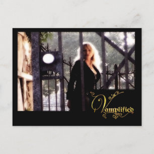 Vamplified® Crucified Postkarte