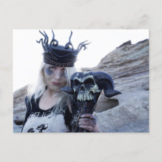 Vamplified Meeting Ground Postcard Postkarte