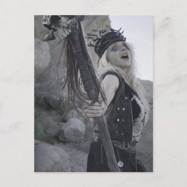 Vamplified Portal Call Postcard Postkarte (Vorderseite)