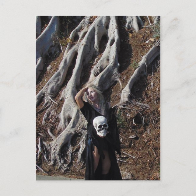 Vamplified Roots Postcard Postkarte (Vorderseite)