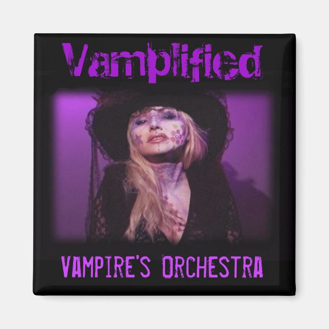 Vamplified Vampire's Orchestra Magnet (Vorne)
